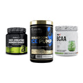Kraft-Stack: BioTech Creatine + Kevin Levrone + MST BCAA Zero – alle enthaltenen Artikel