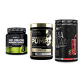 Kraft-Stack: BioTech Creatine + Kevin Levrone + MST EAA & BCAA – alle enthaltenen Artikel