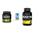 Kraft-Stack: BioTech Creatine + FA Nutrition ICE + BioTech BCAA+B6 – alle enthaltenen Artikel