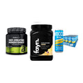 Kraft-Stack: BioTech Creatine + Fayn. Ultrapump + Nocco BCAA Drink – alle enthaltenen Artikel