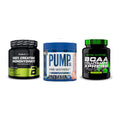 Kraft-Stack: BioTech Creatine + Applied Nutrition + Scitec BCAA – alle enthaltenen Artikel