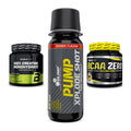 Kraft-Stack: BioTech Creatine + Olimp Pump Xplode + BioTech BCAA Zero – alle enthaltenen Artikel
