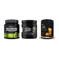 Kraft-Stack: BioTech Creatine + #GYMJUICE SUIZIDE + MST EAA & BCAA – alle enthaltenen Artikel