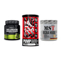 Kraft-Stack: BioTech Creatine + BAD ASS Pump + MST BCAA Huge 200 – alle enthaltenen Artikel