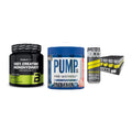 Kraft-Stack: BioTech Creatine + Applied Nutrition + Nocco BCAA Drink – alle enthaltenen Artikel