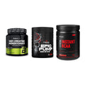 Kraft-Stack: BioTech Creatine + Peak EPIC Pump + Body Attack – alle enthaltenen Artikel