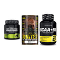 Kraft-Stack: BioTech Creatine + Nuclear Nutrition + BioTech BCAA+B6 – alle enthaltenen Artikel