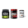 Kraft-Stack: BioTech Creatine + Scitec Hot Blood + NNT EAA – alle enthaltenen Artikel
