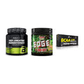 Kraft-Stack: BioTech Creatine + Psycho Pharma + Olimp BCAA Mega – alle enthaltenen Artikel