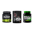 Kraft-Stack: BioTech Creatine + Peak EPIC Pump + Scitec BCAA – alle enthaltenen Artikel