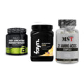 Kraft-Stack: BioTech Creatine + Fayn. Ultrapump + MST 21 Amino – alle enthaltenen Artikel