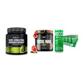 Kraft-Stack: BioTech Creatine + Redcon1 Total War + Nocco BCAA Drink – alle enthaltenen Artikel