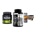 Kraft-Stack: BioTech Creatine + Kevin Levrone + Nocco BCAA Drink – alle enthaltenen Artikel