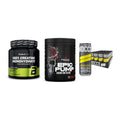 Kraft-Stack: BioTech Creatine + Peak EPIC Pump + Nocco BCAA Drink – alle enthaltenen Artikel