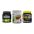 Kraft-Stack: BioTech Creatine + MST Amino Pump + BioTech BCAA Zero – alle enthaltenen Artikel