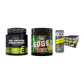Kraft-Stack: BioTech Creatine + Psycho Pharma + Nocco BCAA Drink – alle enthaltenen Artikel
