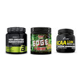 Kraft-Stack: BioTech Creatine + Psycho Pharma + Olimp BCAA Mega – alle enthaltenen Artikel