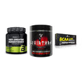 Kraft-Stack: BioTech Creatine + Viking Power + Olimp BCAA Mega – alle enthaltenen Artikel