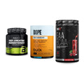Kraft-Stack: BioTech Creatine + Bulk Dope + MST EAA & BCAA – alle enthaltenen Artikel