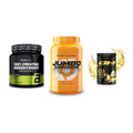 Kraft-Stack: BioTech Creatine + Scitec Jumbo + GN EAA Xtreme – alle enthaltenen Artikel