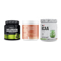 Kraft-Stack: BioTech Creatine + RAW Nutrition + MST BCAA Zero – alle enthaltenen Artikel