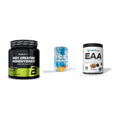 Kraft-Stack: BioTech Creatine + FA Nutrition ICE + NNT EAA – alle enthaltenen Artikel