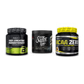 Kraft-Stack: BioTech Creatine + #GYMJUICE SUIZIDE + BioTech BCAA Zero – alle enthaltenen Artikel