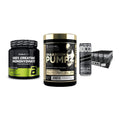 Kraft-Stack: BioTech Creatine + Kevin Levrone + Nocco BCAA Drink – alle enthaltenen Artikel