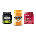 Kraft-Stack: BioTech Creatine + Scitec Jumbo + INLEAD EAA – alle enthaltenen Artikel