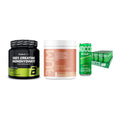 Kraft-Stack: BioTech Creatine + RAW Nutrition + Nocco BCAA Drink – alle enthaltenen Artikel