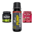 Kraft-Stack: BioTech Creatine + Olimp Pump Xplode + INLEAD EAA – alle enthaltenen Artikel