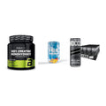 Kraft-Stack: BioTech Creatine + FA Nutrition ICE + Nocco BCAA Drink – alle enthaltenen Artikel