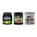 Kraft-Stack: BioTech Creatine + Psycho Pharma + MST BCAA Huge 200 – alle enthaltenen Artikel