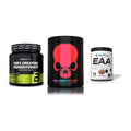 Kraft-Stack: BioTech Creatine + Genius Nutrition + NNT EAA – alle enthaltenen Artikel