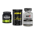 Kraft-Stack: BioTech Creatine + GN Narc Pump + MST 21 Amino – alle enthaltenen Artikel