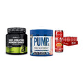 Kraft-Stack: BioTech Creatine + Applied Nutrition + Activlab BCAA – alle enthaltenen Artikel
