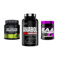 Kraft-Stack: BioTech Creatine + Nutrex Anabol + Scitec EAA Xpress – alle enthaltenen Artikel