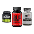 Kraft-Stack: BioTech Creatine + Body Attack LIPO + MST 21 Amino – alle enthaltenen Artikel