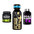 Kraft-Stack: BioTech Creatine + Kevin Levrone + Scitec BCAA 6400 – alle enthaltenen Artikel
