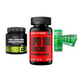 Kraft-Stack: BioTech Creatine + Body Attack LIPO + Nocco BCAA Drink – alle enthaltenen Artikel