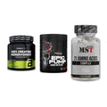 Kraft-Stack: BioTech Creatine + Peak EPIC Pump + MST 21 Amino – alle enthaltenen Artikel