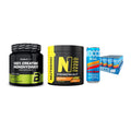 Kraft-Stack: BioTech Creatine + Nutrend N1 + Nocco BCAA Drink – alle enthaltenen Artikel