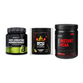 Kraft-Stack: BioTech Creatine + Peak Epic Pump + Body Attack – alle enthaltenen Artikel
