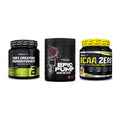 Kraft-Stack: BioTech Creatine + Peak EPIC Pump + BioTech BCAA Zero – alle enthaltenen Artikel