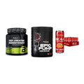 Kraft-Stack: BioTech Creatine + Peak EPIC Pump + Activlab BCAA – alle enthaltenen Artikel
