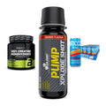 Kraft-Stack: BioTech Creatine + Olimp Pump Xplode + Nocco BCAA Drink – alle enthaltenen Artikel