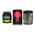 Kraft-Stack: BioTech Creatine + Genius Nutrition + BPS-Pharma EAA´s – alle enthaltenen Artikel