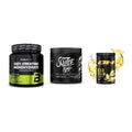 Kraft-Stack: BioTech Creatine + #GYMJUICE SUIZIDE + GN EAA Xtreme – alle enthaltenen Artikel