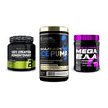Kraft-Stack: BioTech Creatine + Kevin Levrone + Scitec Mega EAA – alle enthaltenen Artikel