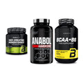 Kraft-Stack: BioTech Creatine + Nutrex Anabol + BioTech BCAA+B6 – alle enthaltenen Artikel